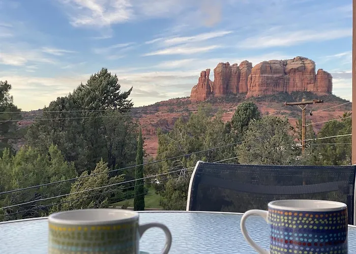 Perfect Couples Getaway Private Hot Tub Panoramic Red Rock Views 4* Sedona