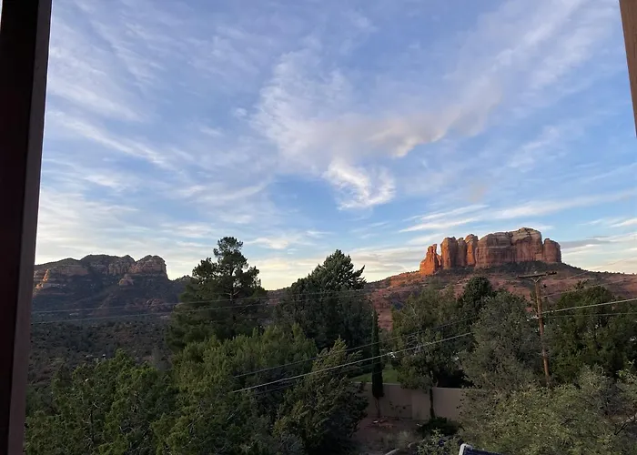 Perfect Couples Getaway Private Hot Tub Panoramic Red Rock Views Guest house 4*