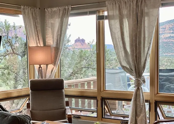 Perfect Couples Getaway Private Hot Tub Panoramic Red Rock Views Guest house 4*