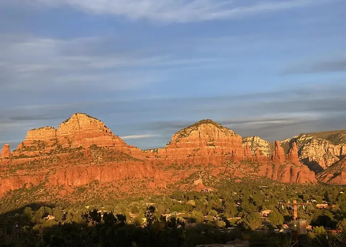 Perfect Couples Getaway Private Hot Tub Panoramic Red Rock Views 4* Sedona