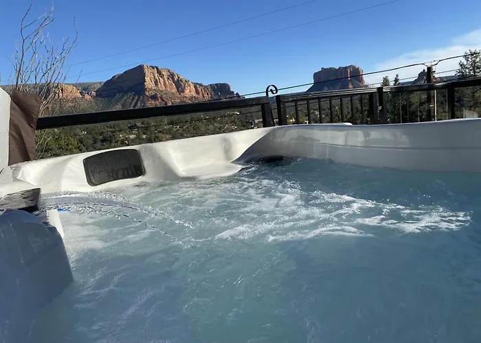Perfect Couples Getaway Private Hot Tub Panoramic Red Rock Views 4*