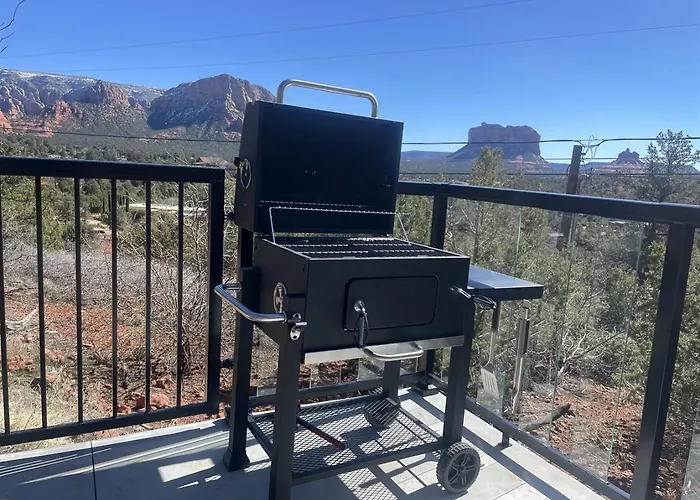 Perfect Couples Getaway Private Hot Tub Panoramic Red Rock Views Guest house Sedona